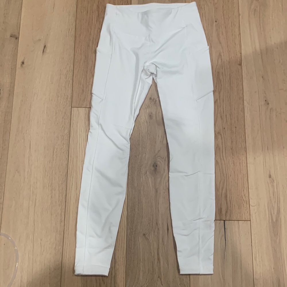 Lululemon leggings size 6 - white